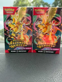 Pokemon TCG: Ascended Heroes Booster Bundle x 2 BRAND NEW SEALED - Image 1