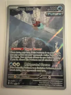 Iron Bundle SVP066 Promo Holo Near Mint Condition Black Star Promo - Image 1