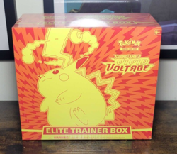 Pokemon TCG: Sword & Shield-Vivid Voltage Elite Trainer Box SEALED 820650807688 - Image 1