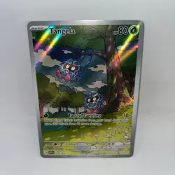 Tangela 178/165 Illustration Rare 151 Pokemon Holo Near Mint - Image 1