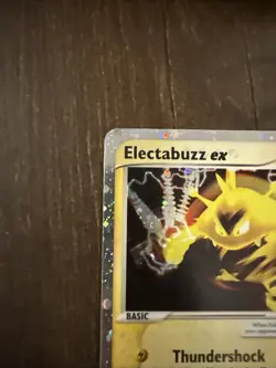 Pokemon TCG Electabuzz ex EX Ruby & Sapphire 97/109 Holo Ultra Rare - Image 2