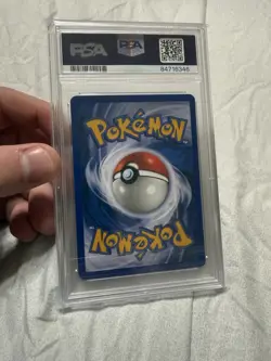 Dugtrio Holo 10/165 - Pokemon Expedition PSA 8 - Image 4