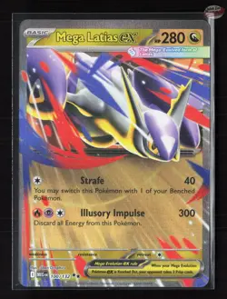 Mega Latias ex Mega Evolution 100/132 - NM - Image 1