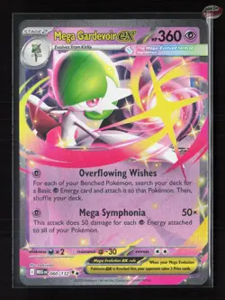 Mega Gardevoir ex Mega Evolution 060/132 - NM - Image 1