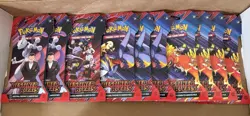 Pokemon Scarlet & Violet Destined Rivals Sleeved Booster Packs Lot of 10 - Image 1