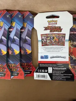 Pokemon Scarlet & Violet Destined Rivals Sleeved Booster Packs Lot of 10 - Image 2