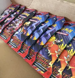 Pokemon Scarlet & Violet Destined Rivals Sleeved Booster Packs Lot of 10 - Image 3