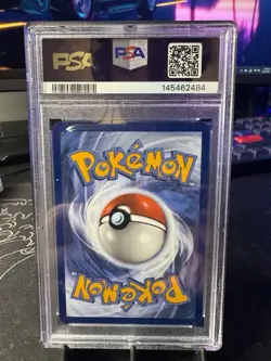 2025 POKEMON DRI EN ROCKET'S HOUNDOOM #191 ILLUSTRATION RARE PSA 9 - Image 2