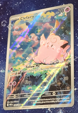 Pokemon Clefairy 094/088 Illustration Rare Perfect Order ME03 - Image 1