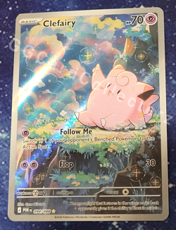 Pokemon Clefairy 094/088 Illustration Rare Perfect Order ME03 - Image 2