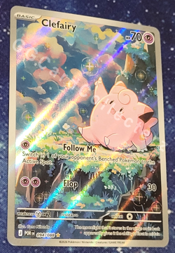 Pokemon Clefairy 094/088 Illustration Rare Perfect Order ME03 - Image 3
