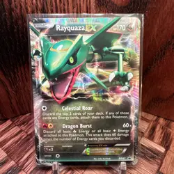 Pokemon Rayquaza EX #BW47 - 2012 Black Star Promo - Near Mint (NM) Condition! - Image 1