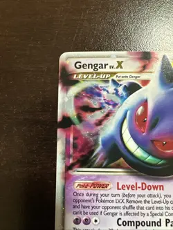 Gengar LV. X 97/99 Pokemon Platinum Arceus MP (see Photos) - Image 2