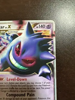 Gengar LV. X 97/99 Pokemon Platinum Arceus MP (see Photos) - Image 3