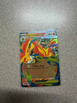 Mega Emboar ex 035 Black Star Promo Ascended Heroes Pokemon TCG NM/M - Image 1