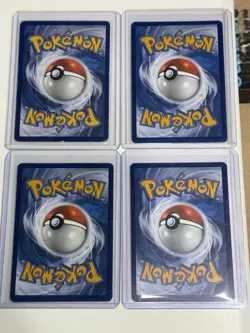 Pokemon TCG Lot Sylveon GX 92 MP Leafeon V 166 Noibat 169 Honchkrow V 162/172 NM - Image 2