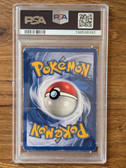 2002 Pokemon Expedition PSA 1 Venusaur Holo #30 FRESH GRADE SLAB CASE - Image 2