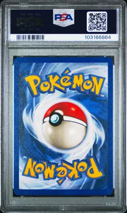 1999 POKEMON FOSSIL 1ST EDITION #56 TENTACOOL PSA 9 - Image 2