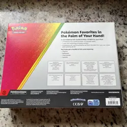 Pokemon TCG Scarlet & Violet 151 5-Pack Mini Tins Costco Bundle - Image 2