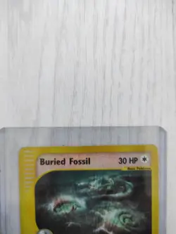 Buried Fossil, 47/144 Reverse Holo, Skyridge, ENG, POKEMON TCG - Image 3
