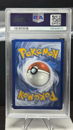 PSA 9 - 2024 Pokemon TWM EN Infernape IR #173 - Image 2