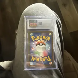 Charizard ex - 066/108 CGC 10 SV3 Ruler Of The Black Flame RR Pokemon - GEM MT - Image 2