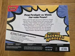 Pokemon TCG: Ascended Heroes Feraligatr ex Box. New & Factory Sealed - Image 2