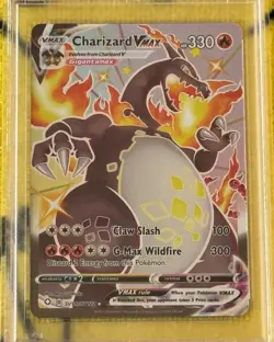 PSA 10 Pokemon Charizard VMAX Shining Fates Shiny Vault - Image 3