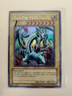 Blue-Eyes White Dragon RP01-EN001 Retro Pack Ultra Rare LP - Image 1