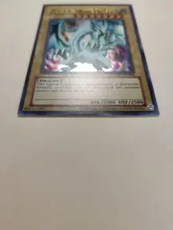 Blue-Eyes White Dragon RP01-EN001 Retro Pack Ultra Rare LP - Image 4