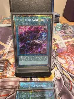 Yu-Gi-Oh! Kewl Tune Synchro Starlight Rare PHRE-EN039 1st Edition Near Mint - Image 4