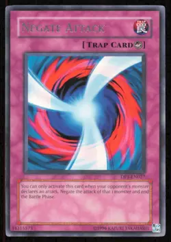 YuGiOh - Negate Attack - DP1-EN027 - Rare - LP - Image 1