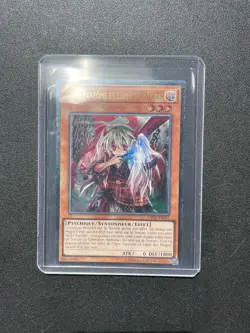 Yugioh FRENCH Ghost Ogre & Snow Rabbit OP05-EN001 FR001 Ultimate Rare VLP - NM - Image 1