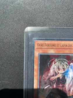 Yugioh FRENCH Ghost Ogre & Snow Rabbit OP05-EN001 FR001 Ultimate Rare VLP - NM - Image 2