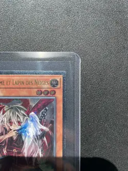 Yugioh FRENCH Ghost Ogre & Snow Rabbit OP05-EN001 FR001 Ultimate Rare VLP - NM - Image 3