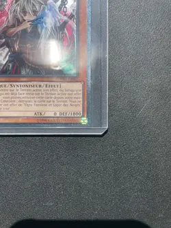 Yugioh FRENCH Ghost Ogre & Snow Rabbit OP05-EN001 FR001 Ultimate Rare VLP - NM - Image 5