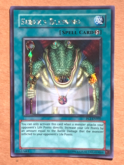 yugioh Sebek's Blessing PCJ-EN002 Secret Rare Unlimited Ed mint mint - Image 1