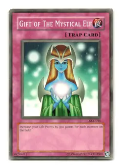 Gift of The Mystical Elf - SKE-044 - YuGiOh-LP - Image 1