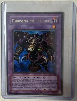 Thousand-Eyes Restrict PSV-084 Ultra Rare 1st Edition Yugioh 1592 - Image 1
