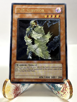 YuGiOh! D.D. Survivor TLM-EN023 Unlimited Ultimate Rare LP - Image 1
