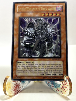 YuGiOh! Sillva, Warlord of Dark World EEN-EN023 Unlimited Ultimate Rare LP - Image 1