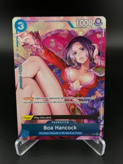 Boa Hancock Premium Collection Best Selection Vol 2 ST03-013 One Piece Promo NM - Image 1