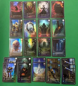 2025 Wonders of the First EPIC Foil Lot 22– Souless Xenobot Kraken Hot Streamer - Image 1