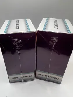 Pokemon TCG Scarlet & Violet: Destined Rivals Booster Bundle Lot of 2 Sealed - Image 3