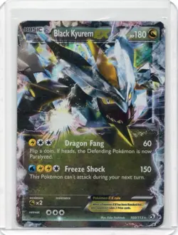 Pokemon Card - Black Kyurem EX - 100/113 - Legendary Treasures - 2013 - Image 1