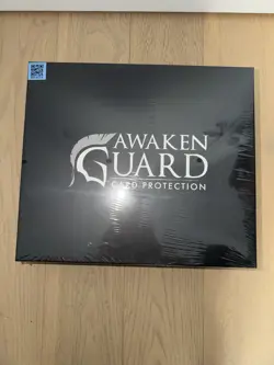 Awaken Realms Premium Card Sleeves 100 Micron Black Dragon Eclipse Set 2022 - Image 1