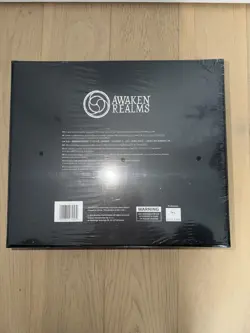 Awaken Realms Premium Card Sleeves 100 Micron Black Dragon Eclipse Set 2022 - Image 2