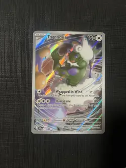Tornadus - Holo SV: Scarlet & Violet Promo Cards 210 NM - Image 1