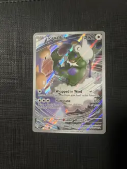 Tornadus - Holo SV: Scarlet & Violet Promo Cards 210 NM - Image 2