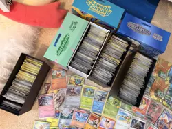 HUGE Pokemon Card Lot – 1000+ Bulk + EX/V/Full Art/Stamped – Modern & Mid Era - Image 2
